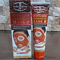 Маска -пленка для лица Nicotinamidw Collagen Peel-Off Mask