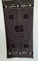 Полотенце махровое Apple 70х140 см серый