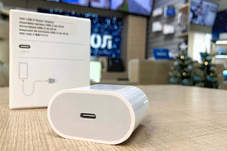 Швидка Зарядка, Адаптер USB-C 20W для iPhone Power Adapter 20 Вт, фото 1