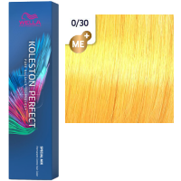 Фарба для волосся Wella Koleston Perfect Ме+ Special Miх 0/30 Золотистий натуральний