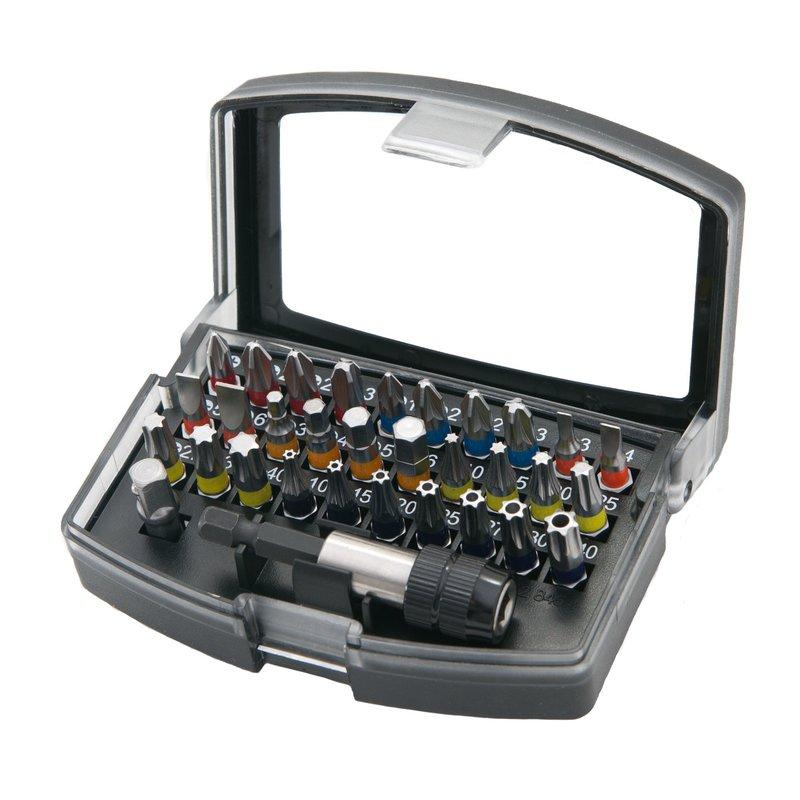 Набір біт Box 32-pcs WHB Tools