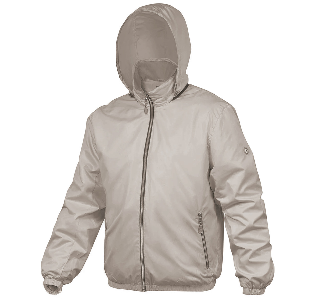 Вітровка чоловіча куртка з капюшоном City Classic Бежевий Розмір 56, фото 1