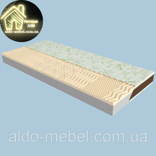 Ортопедический матрас TAKE&GO BAMBOO NEO BLACK, фото 1