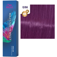 Фарба для волосся Wella Koleston Perfect Ме+ Special Miх 0/66 Фіолетовий інтенсивний