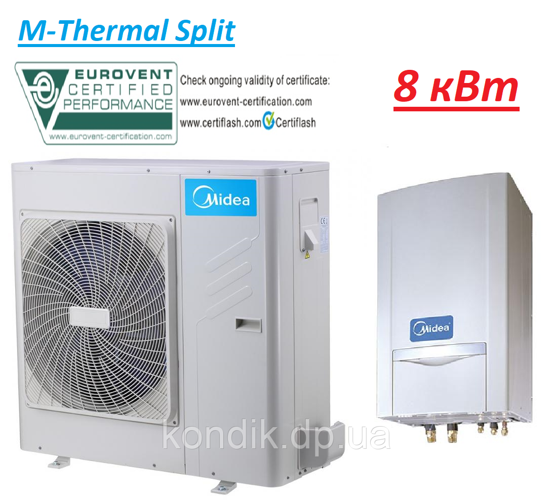 Тепловий Насос Midea MHA-V8W/D2N1 M-Thermal