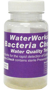 Тест на бактерії у воді Bacteria Check WaterWorks ™(США)