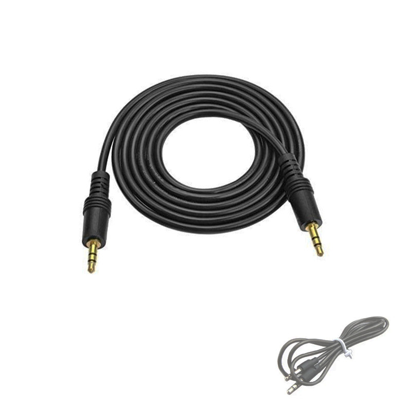 Кабель TRS 3.5мм AUX mini-jack тато - тато, 1.4м, фото 1