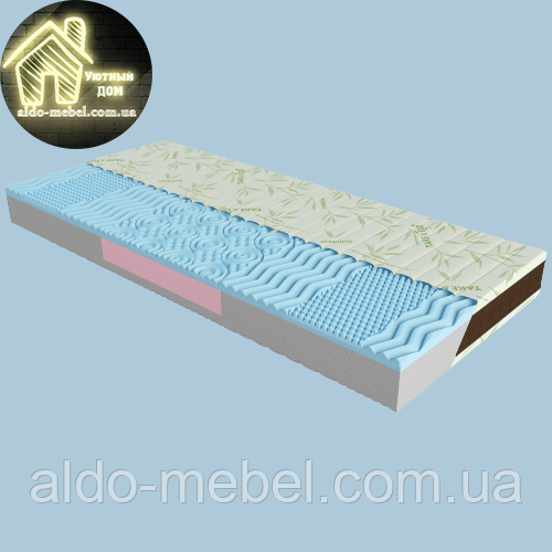 Ортопедический матрас TAKE&GO BAMBOO NEO BLUE