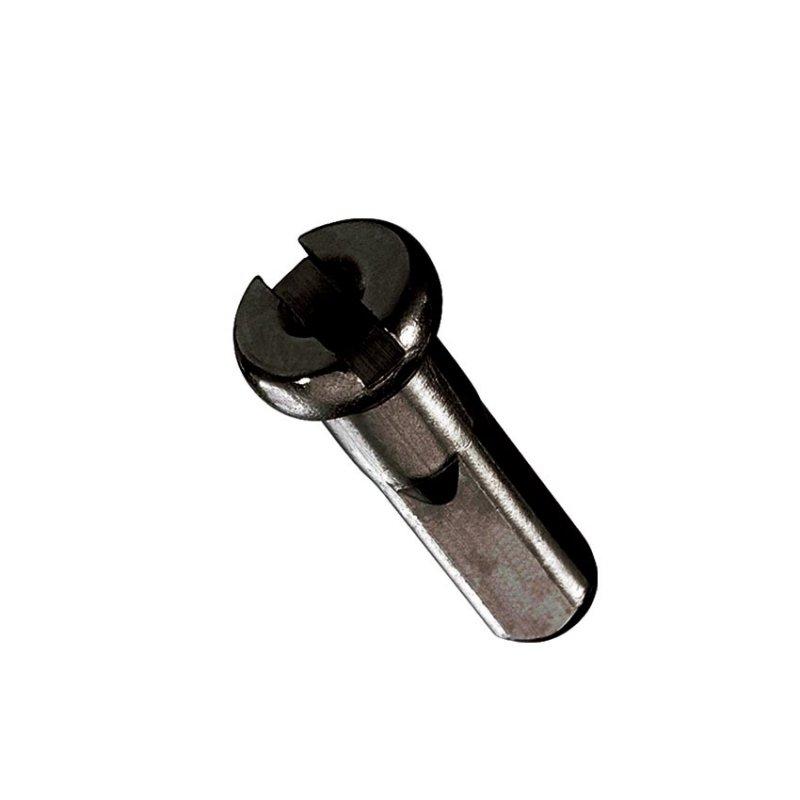Ніпель латунь 2.0 x 14mm Mach1 14G чорний, шт (377501)