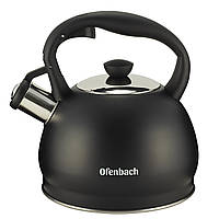Чайник со свистком 2л Ofenbach Vizo Чайник на плиту, наплитный для индукционной и газовой плиты
