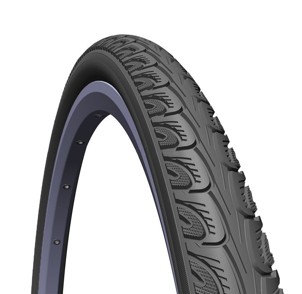 Покришка 27x1 1/4 (32-630) Rubena HOOK V69 Classic, чорна