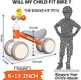 Дитячий біговел Bobike Baby Balance Bike, фото 6