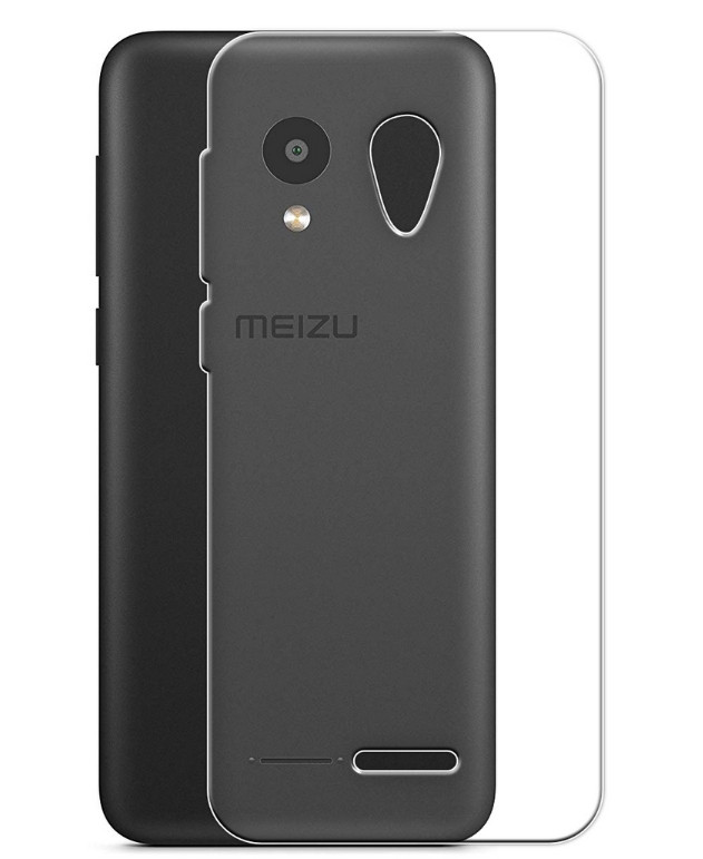 Прозорий силіконовий чохол для Meizu C9, фото 1