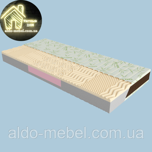 Ортопедический матрас TAKE&GO BAMBOO NEO WHITE, фото 1