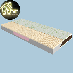 Ортопедический матрас TAKE&GO BAMBOO NEO WHITE