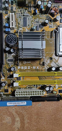 Мат. плата ASUS P5GZ-MX LGA775 i945GZ PCI-E+SVGA+GbLAN SATA MicroATX 2DDR2 № 210403, фото 2