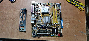Мат. плата ASUS P5GZ-MX LGA775 i945GZ PCI-E+SVGA+GbLAN SATA MicroATX 2DDR2 № 210403, фото 2