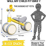 Дитячий біговел Bobike Baby Balance Bike, фото 6