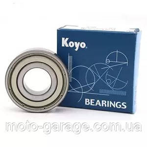 Подшипник KOYO 6204 ZZCM (20x47x14)