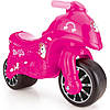 Мотоцикл беговел для дівчинки від 2 років Рожевий Дитячий скутер, фото 2