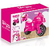 Мотоцикл беговел для дівчинки від 2 років Рожевий Дитячий скутер, фото 7