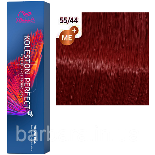 Фарба для волосся Wella Koleston Me+ Vibrant Reds 55/44 Фламенко