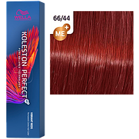 Краска для волос Wella Koleston Me+ Vibrant Reds 66/44 Кармен