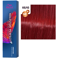 Краска для волос Wella Koleston Me+ Vibrant Reds 66/46 Красный рай