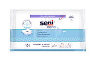 Вологі серветки для догляду за шкірою Seni Care 10 шт
