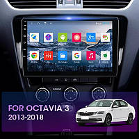 Штатная магнитола Skoda Octavia A7 Шкода Октавиа А7 Android Магнитофон