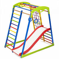 Дитячий спортивний комплекс для дому SportWood Plus 1