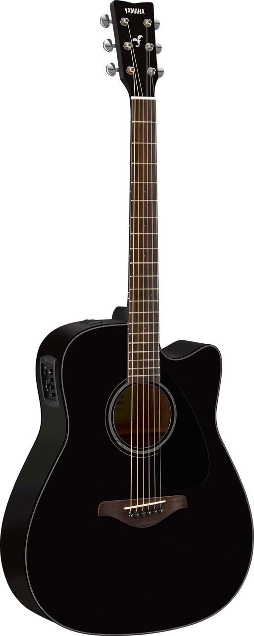 Електроакустична гітара YAMAHA FGX800C BLACK