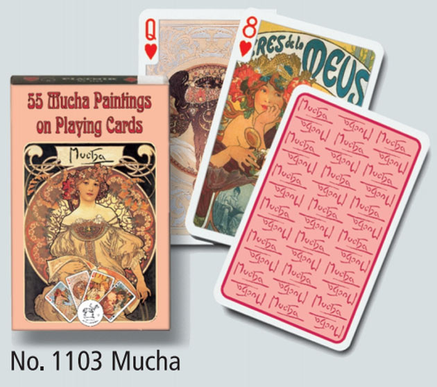 Карти Piatnik "Mucha", 55 (шт.) 1104