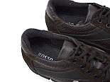 Кросівки чоловічі кеди повсякденні літні шкіряні коричневі туфлі Rosso Avangard DolGa Blrown FlotoPerf TEP, фото 6