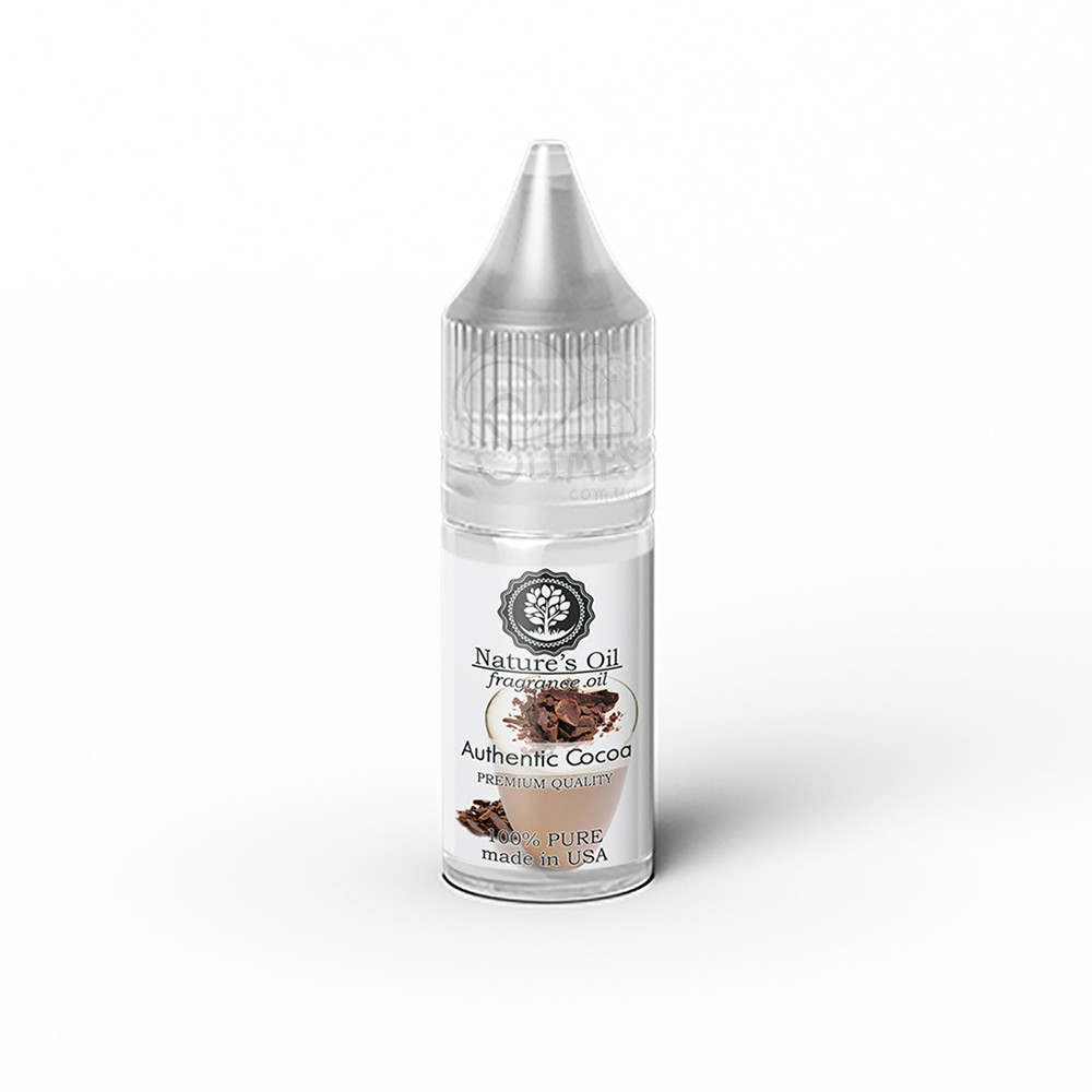 Ароматизатор nature's Oil Authentic Cocoa (Натуральне какао), фото 1