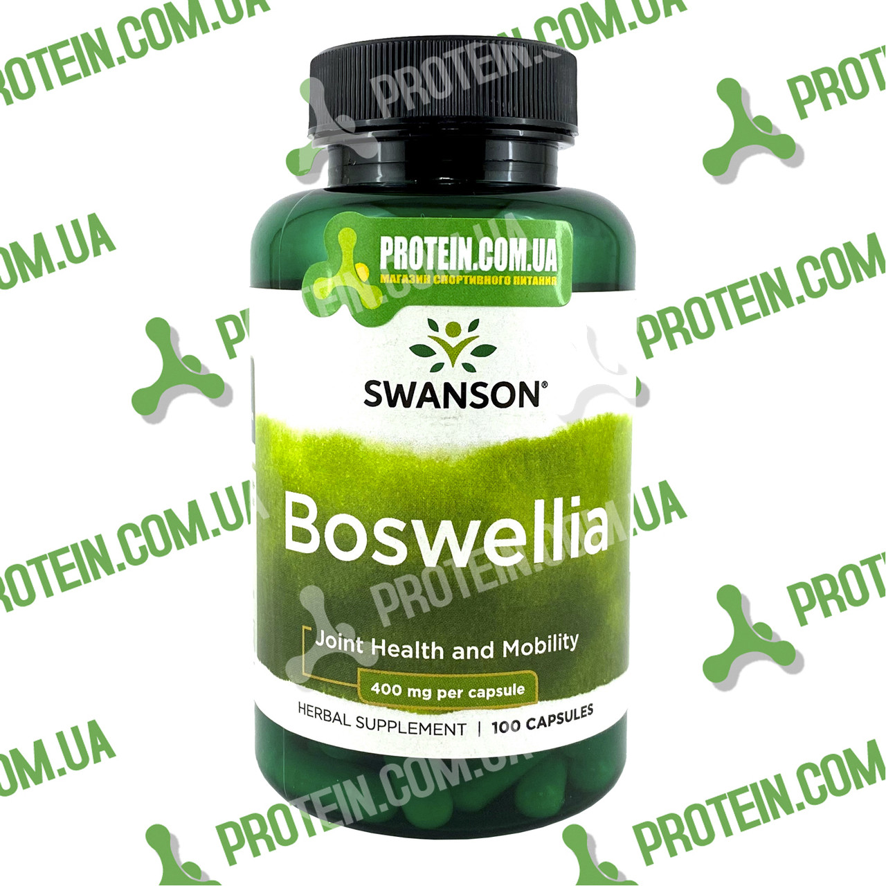 Хондропротектор USA ORIGINAL!! Swanson Boswellia 400 mg 100 капс