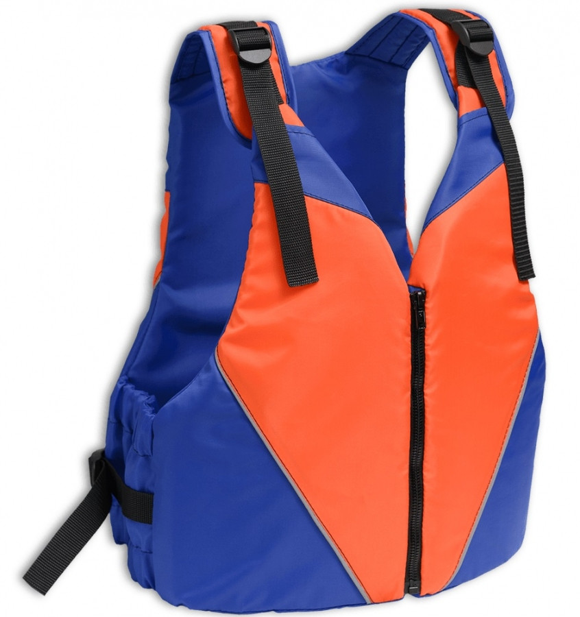 Подарунки туристам, страхувальний жилет для каяка Колібрі 110-130 кг, страхувальні жилети-майки, страхувальний жилет Колібрі, фото 1