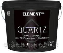 ELEMENT Pro Quartz 25 кг Структурна ґрунтовка