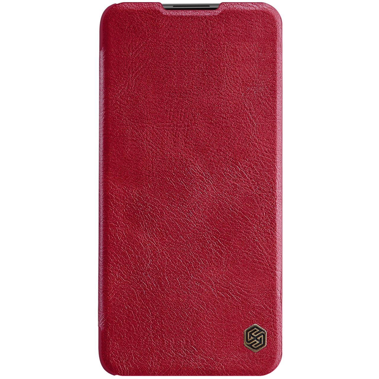 Захисний чохол-книжка Nillkin для Xiaomi Redmi Note 9 5G / Redmi Note 9T (Qin leather case) Red Червоний