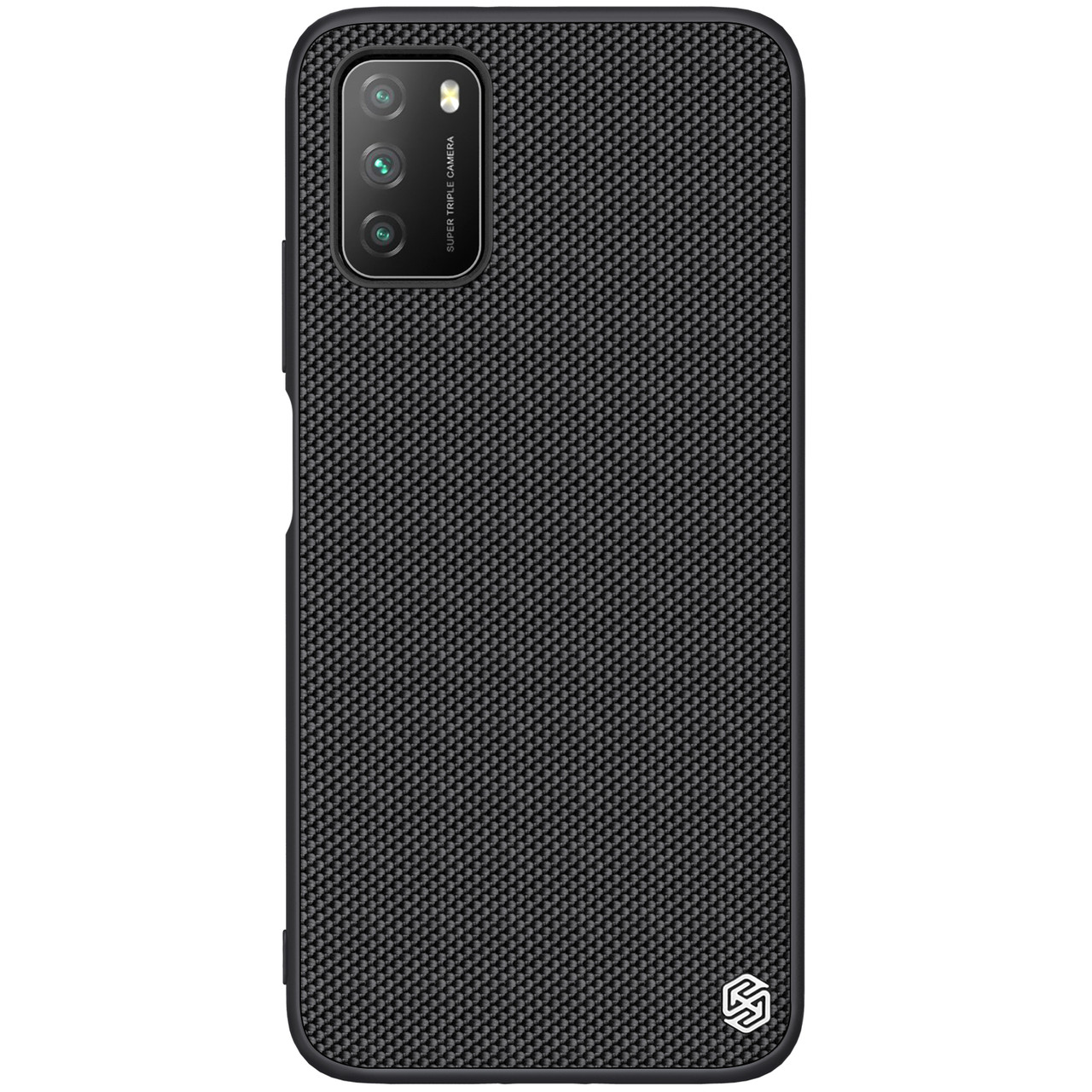 Захисний чохол Nillkin для Xiaomi Poco M3 (Textured Case) Чорний