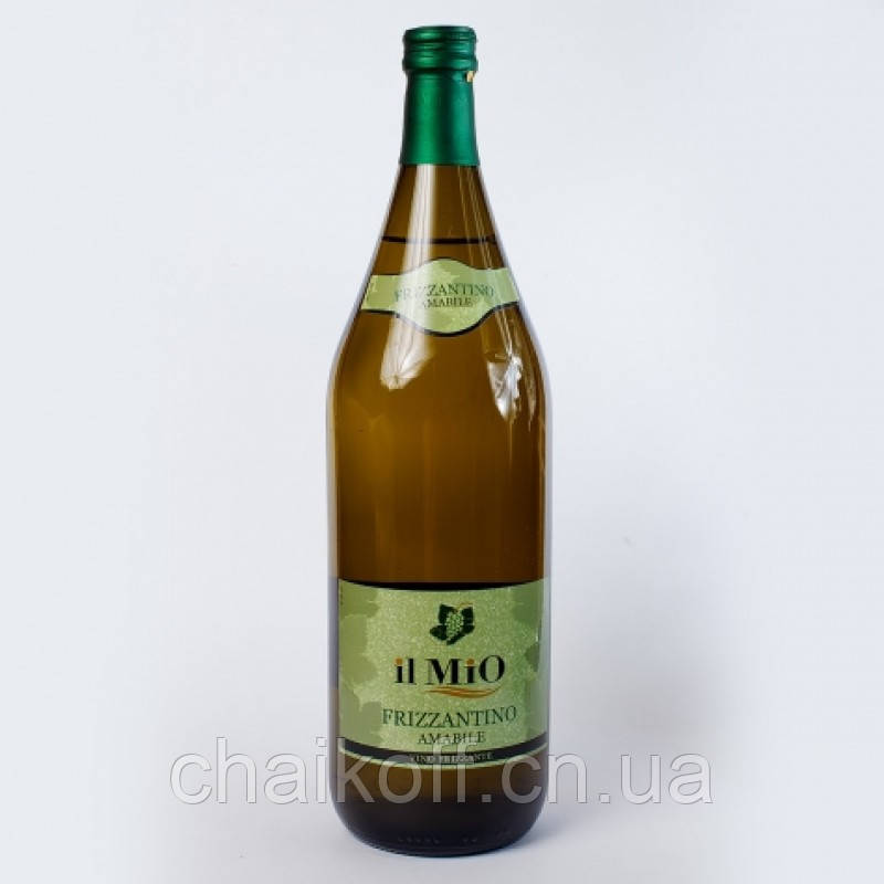 Ігристе вино IL MIO Frizzantino Amabile 1.5 л (Італія), фото 1