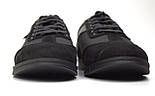 Кроссовки матовые кеды повседневные туфли черные сникерсы демисезонн Rosso Avangard DolGa Black Mate TEP BS, фото 4