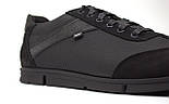 Кроссовки матовые кеды повседневные туфли черные сникерсы демисезонн Rosso Avangard DolGa Black Mate TEP BS, фото 7