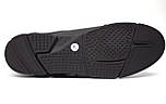 Кроссовки матовые кеды повседневные туфли черные сникерсы демисезонн Rosso Avangard DolGa Black Mate TEP BS, фото 10