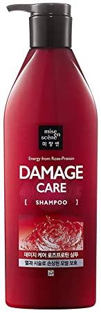Відновлюючий шампунь для пошкодженого волосся Mise en Scene Damage Care Shampoo 680 ml