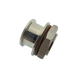 Адаптер, врізка в куб під кламп 2"