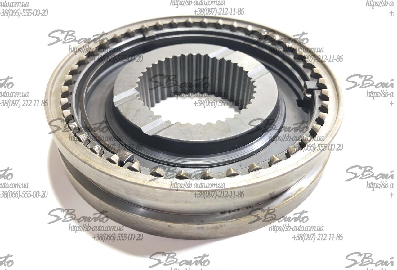 Синхронизатор (Муфта) переключения передач КПП Jac (Джак) 1045. (1/2 ...