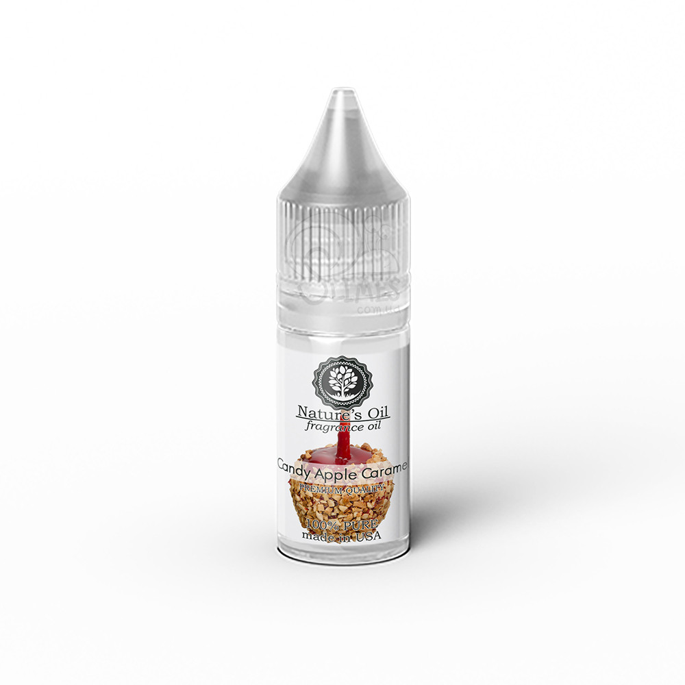 Ароматизатор nature's Oil Candy Apple Caramel (Яблучні чіпси з карамеллю, малиною і смородиною)