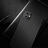 Захисний чохол Nillkin для iPhone 11 (Textured Case) Чорний, фото 6