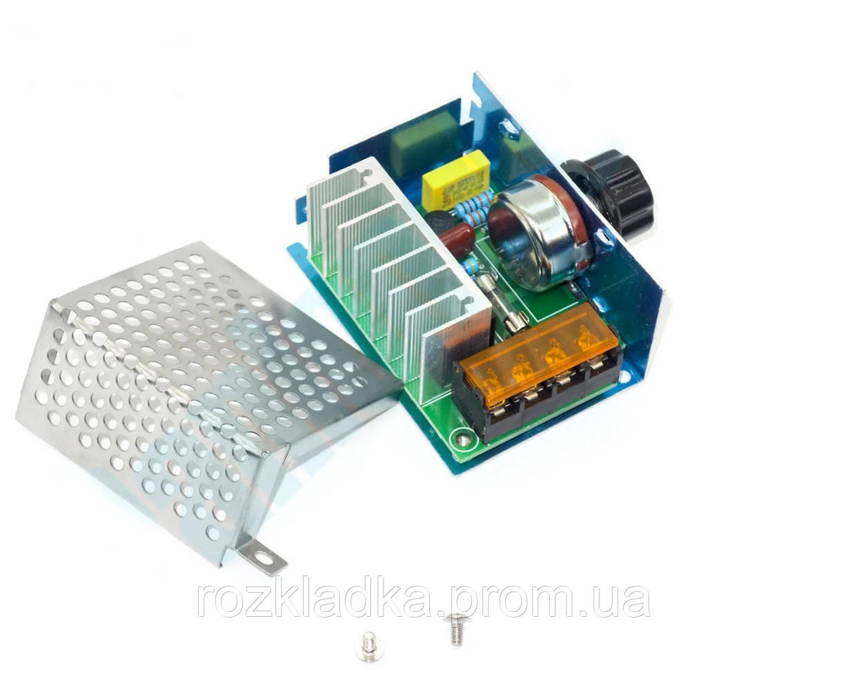 Симисторный Регулятор 220V до 4000W (4 кВт)/50v (ID#1375722406), цена ...